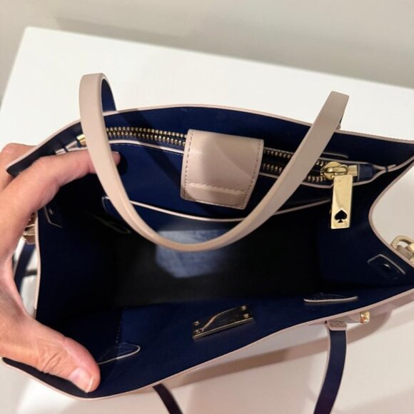 Kate Spade Cameron Street Pippa Satchel – Taupe - Picture 6 of 7